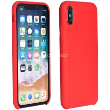 TokShop Huawei P Smart (2020), Szilikon tok, Forcell Silicone, piros tok és táska