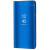TokShop Huawei Y7 Pro (2019), Oldalra nyíló tok, hívás mutatóval, Smart View Cover, kék (utángyártott)