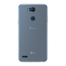TokShop LG X Power 3, Szilikon tok, ultravékony, átlátszó tok és táska