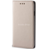 TokShop Motorola Moto G100 / Edge S, Oldalra nyíló tok, stand, Smart Magnet, arany