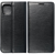 TokShop Motorola Moto G200 5G / Edge S30, Oldalra nyíló tok, stand, Magnet Book, fekete