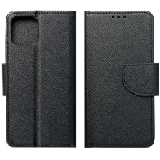 TokShop Nokia G60, Oldalra nyíló tok, stand, Fancy Book, fekete (131446) tok és táska