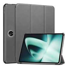 TokShop OnePlus Pad (11.61), mappa tok, Trifold, szürke tablet tok