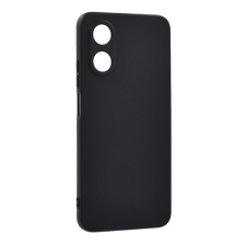 TokShop Oppo A17, Szilikon tok, fekete tok és táska