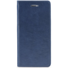 TokShop Oppo A38, Oldalra nyíló tok, stand, Magnet Book, sötétkék (5907457721142) tok és táska