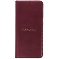 TokShop Oppo A60, Oldalra nyíló tok, stand, Magnet Book, bordó tok és táska