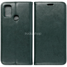 TokShop Oppo Reno12 Pro, Oldalra nyíló tok, stand, Magnet Book, zöld tok és táska