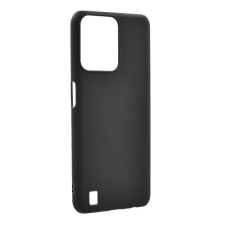 TokShop Realme C31, Szilikon tok, fekete tok és táska