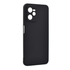 TokShop Realme C35 / Narzo 50A Prime, Szilikon tok, fekete tok és táska