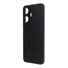 TokShop Realme C55, Szilikon tok, fekete tok és táska