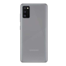 TokShop Samsung Galaxy A41 SM-A415F, Szilikon tok, ultravékony, átlátszó (5903396057632) tok és táska