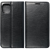TokShop Samsung Galaxy A55 5G SM-A556B, Oldalra nyíló tok, stand, Magnet Book, fekete
