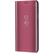 TokShop Samsung Galaxy A72 / A72 5G SM-A725F / A726B, Oldalra nyíló tok, hívás mutatóval, Smart View Cover, vörösarany (utángyártott) tok és táska