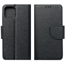 TokShop Samsung Galaxy A73 5G SM-A736B, Oldalra nyíló tok, stand, Fancy Book, fekete tok és táska