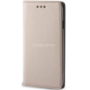 TokShop Samsung Galaxy M13 4G SM-M135F, Oldalra nyíló tok, stand, Smart Magnet, arany