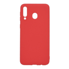 TokShop Samsung Galaxy M30 SM-M305F, Szilikon tok, piros (G87154) tok és táska