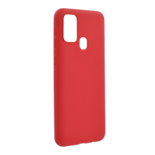 TokShop Samsung Galaxy M31 SM-M315F, Szilikon tok, piros (G99538) tok és táska