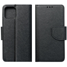 TokShop Samsung Galaxy M51 SM-M515F, Oldalra nyíló tok, stand, Fancy Book, fekete tok és táska
