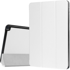 TokShop Samsung Galaxy Tab A7 10.4 (2020) SM-T500 / T505, mappa tok, Trifold, fehér tablet tok