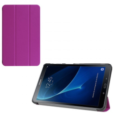 TokShop Samsung Galaxy Tab A 10.1 (2016) SM-T580 / T585, mappa tok, Trifold, lila tablet tok
