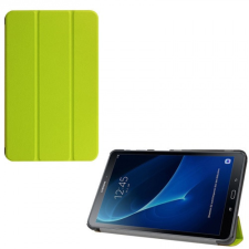 TokShop Samsung Galaxy Tab A 10.1 (2016) SM-T580 / T585, mappa tok, Trifold, zöld tablet tok