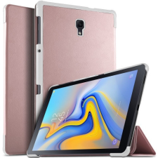 TokShop Samsung Galaxy Tab A 10.5 (2018) SM-T590 / T595, mappa tok, Trifold, vörösarany tablet tok