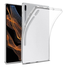 TokShop Samsung Galaxy Tab S8 Ultra 14.6 SM-X900 / X906, Szilikon tok, ultravékony, átlátszó tablet tok