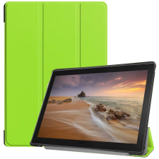 TokShop Samsung Galaxy Tab S9 11.0 SM-X710 / X716B, mappa tok, Trifold, zöld tablet tok