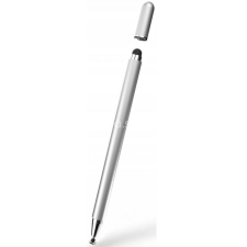 TokShop Univerzális toll, (bármilyen kapacitív kijelzőhöz), Magnet Stylus Pen, ezüst tablet kellék