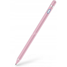 TokShop Univerzális toll, műanyag, (bármilyen kapacitív kijelzőhöz), Active Stylus Pen, rózsaszín tablet kellék