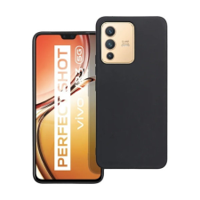 TokShop Vivo V23 5G, Szilikon tok, fekete tok és táska