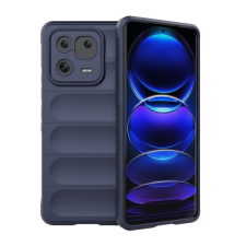 TokShop Xiaomi 13 Pro, Szilikon tok, közepesen ütésálló, 3D minta, sötétkék tok és táska