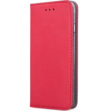 TokShop Xiaomi 14, Oldalra nyíló tok, stand, Smart Magnet, piros (5907457715448) tok és táska