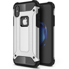 TokShop Xiaomi Mi 11 Ultra, Műanyag hátlap védőtok, Defender, fémhatású, ezüst tok és táska