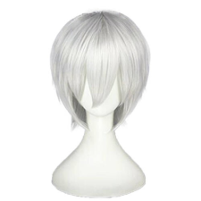 Tokyo Ghoul Kaneki Ken halloween farsangi jelmez kiegészítő - paróka jelmez
