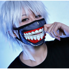  Tokyo Ghoul Kaneki Ken maszk, szájmaszk (v2) tisztító- és takarítószer, higiénia