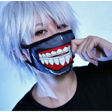 Tokyo Ghoul Kaneki Ken maszk, szájmaszk (v2) tisztító- és takarítószer, higiénia