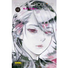  TOKYO GHOUL:RE 15 – Sui Ishida idegen nyelvű könyv