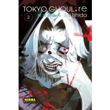  TOKYO GHOUL RE 3 – Sui Ishida idegen nyelvű könyv