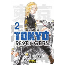  Tokyo revengers – KEN WAKUI idegen nyelvű könyv