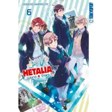 TOKYOPOP Hetalia - World Stars 06 – Hidekaz Himaruya,Noreen Adolf idegen nyelvű könyv