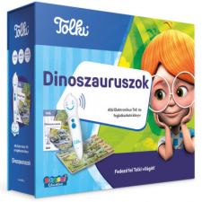  Tolki - Dinoszauruszok - interaktív hangoskönyv szettben gyermek- és ifjúsági könyv
