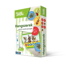Tolki - Hangszerek Interaktív beszélő memóriajáték memóriajáték