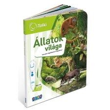 Tolki Interaktív foglalkoztató könyv - Állatok világa gyermek- és ifjúsági könyv