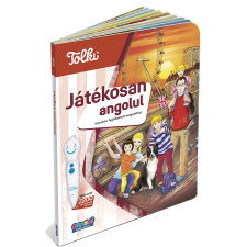 Tolki Interaktív foglalkoztató könyv - Játékosan angolul gyermek- és ifjúsági könyv