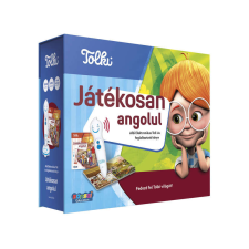 Tolki - Játékosan angolul szett (könyv +toll) kreatív és készségfejlesztő