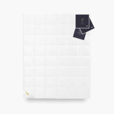 Toll takaró 135x200 Premium gold city 430g fehér AMZ lakástextília