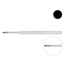  Tollbetét golyós GRAFO fekete műanyag tollbetét