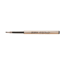  Tollbetét golyós ZEBRA F fekete 0,7 mm tollbetét