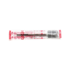  Tollbetét golyós ZEBRA F piros 0,7 mm tollbetét